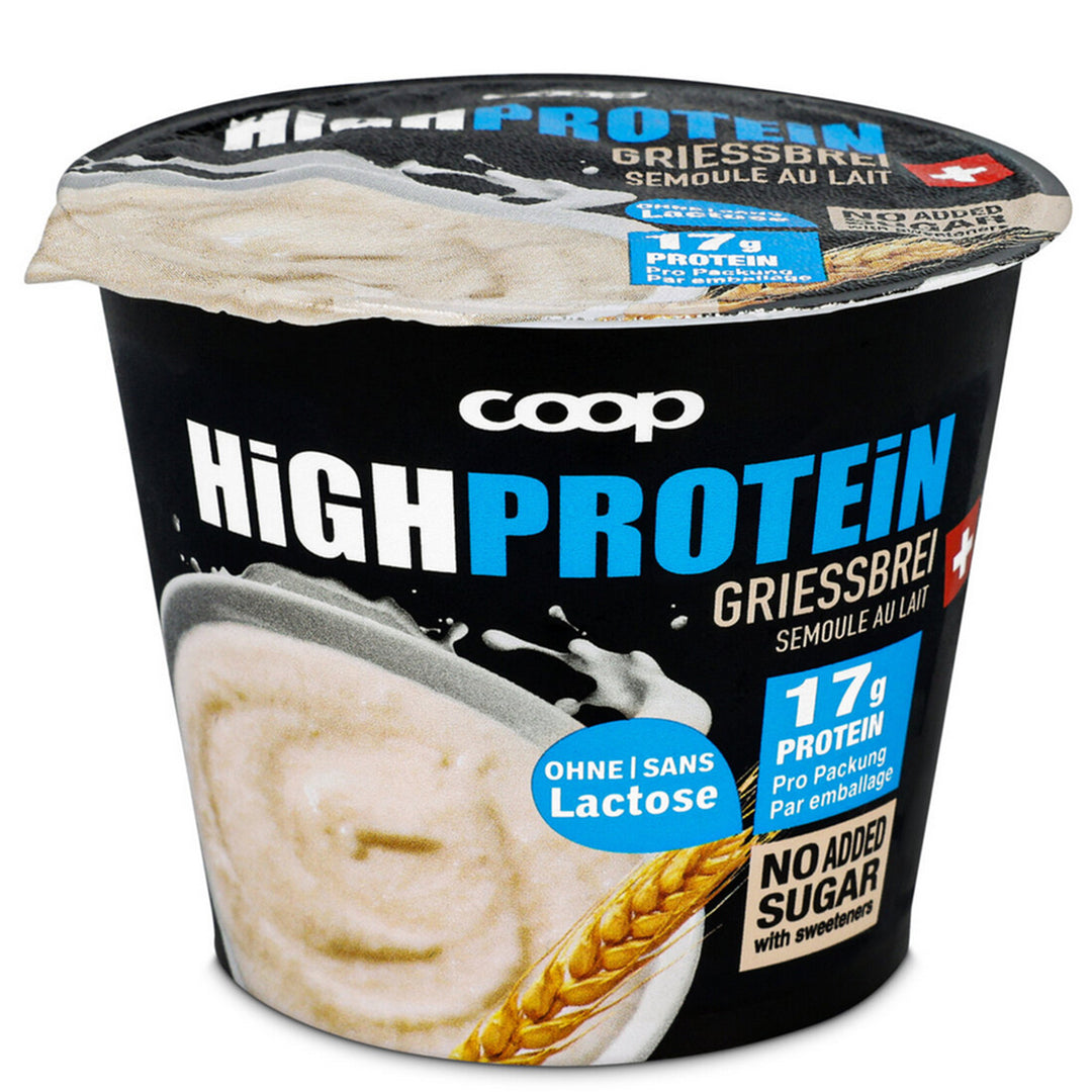 Qualité & Prix High Protein semoule au lait 200 g
