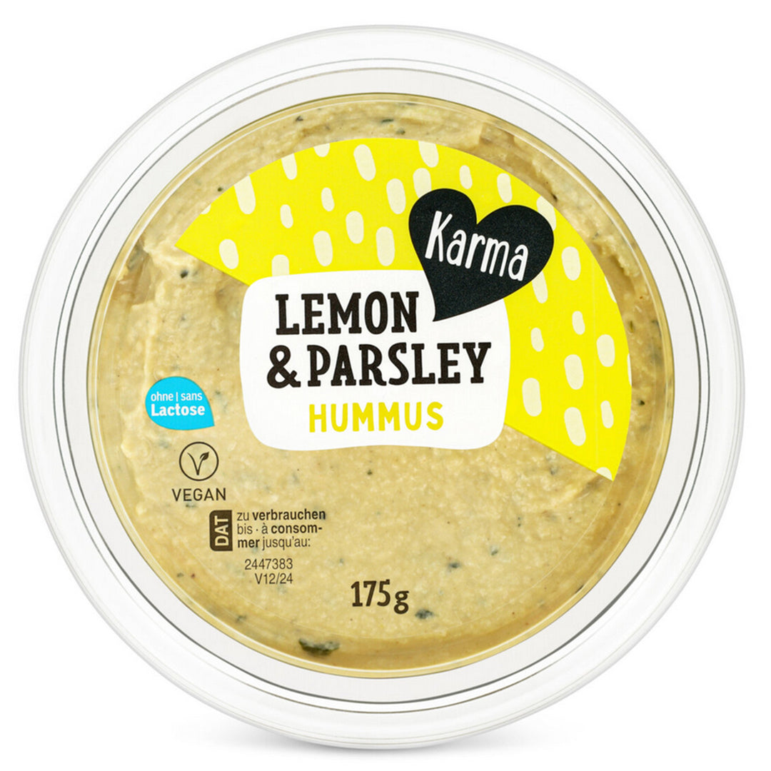 Karma Hummus Lemon & Parsley 175 g