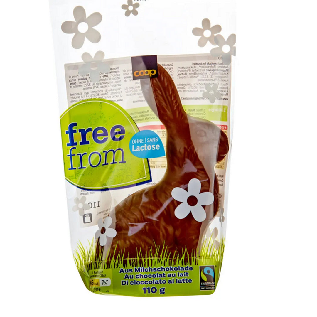Free From fairtrade coniglietto cioccolato 110 g
