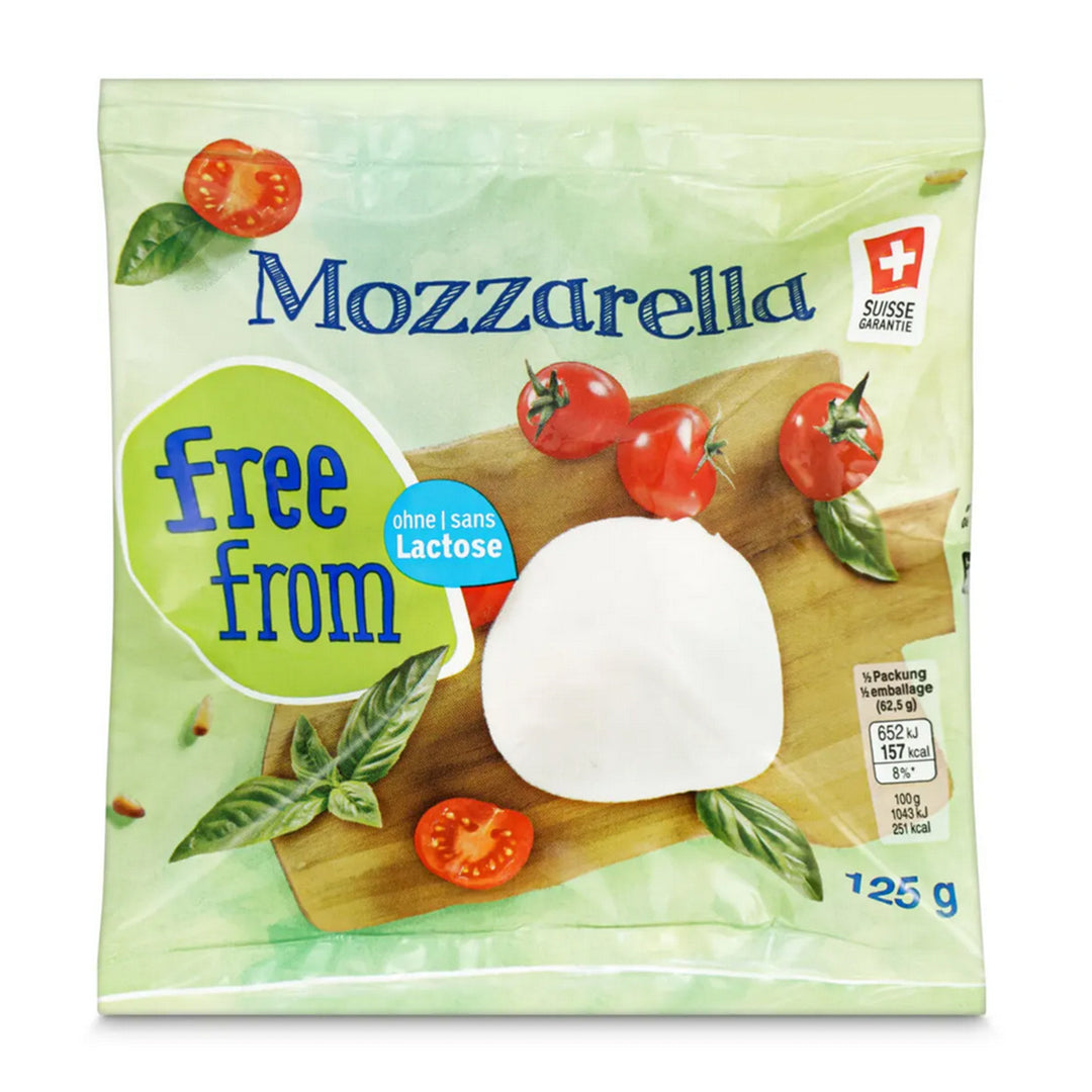 Free From Mozzarella 125 g