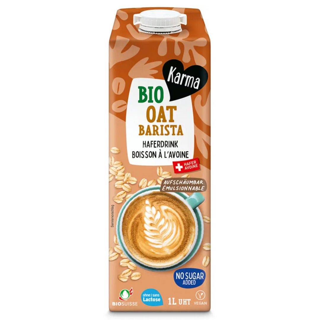 Karma bio boisson à l'avoine barista 1 l