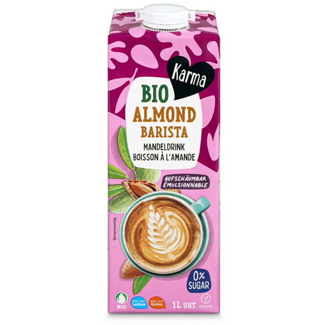 Karma Bio boisson amandes barista 1 l