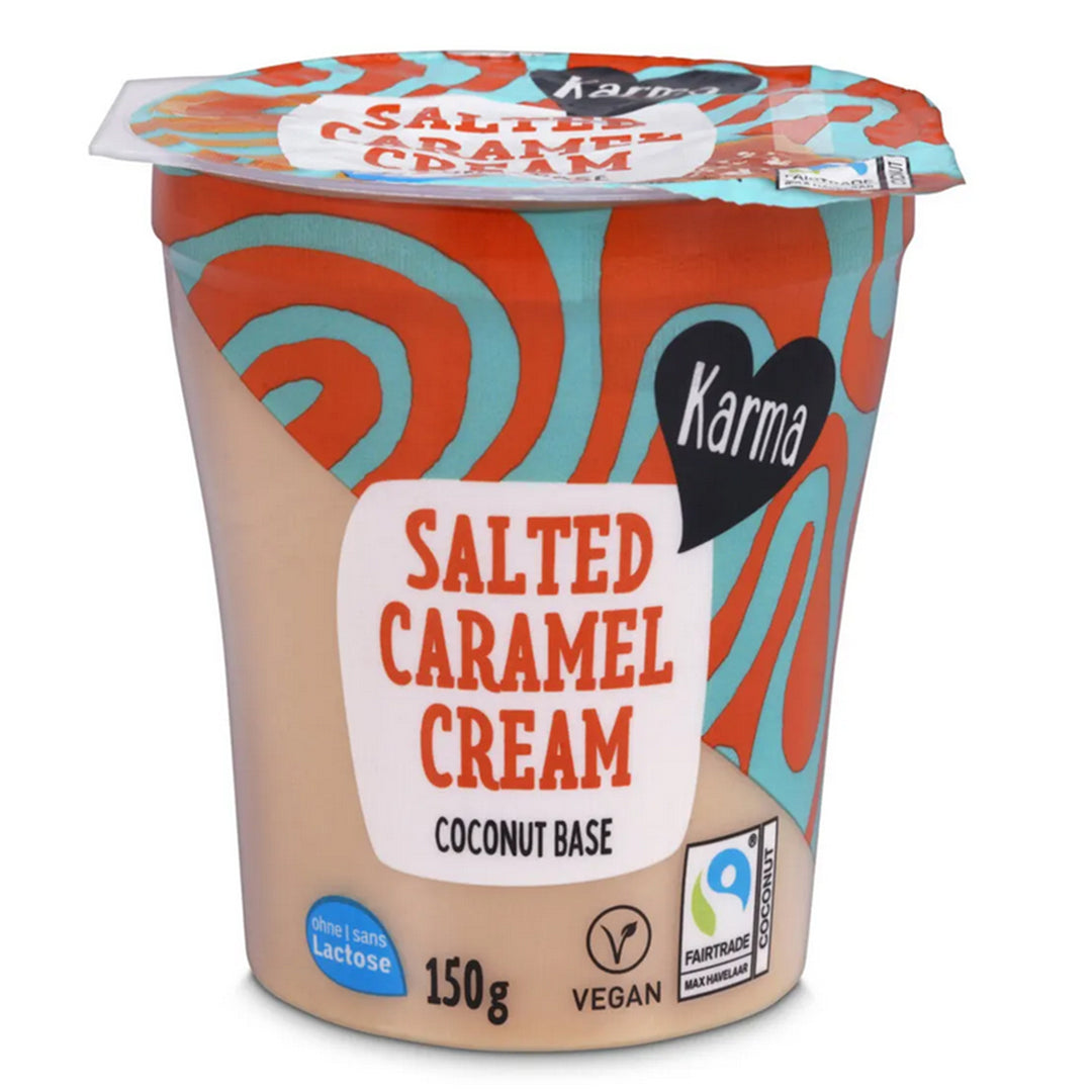 Karma salted caramel cream coconut base 150 g