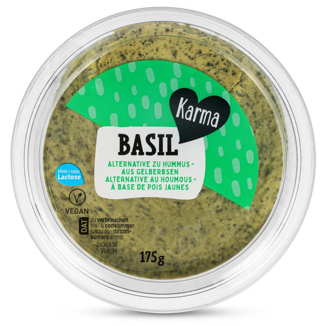 Karma Basil Alternative to Hummus – from Yellow Peas 175 g