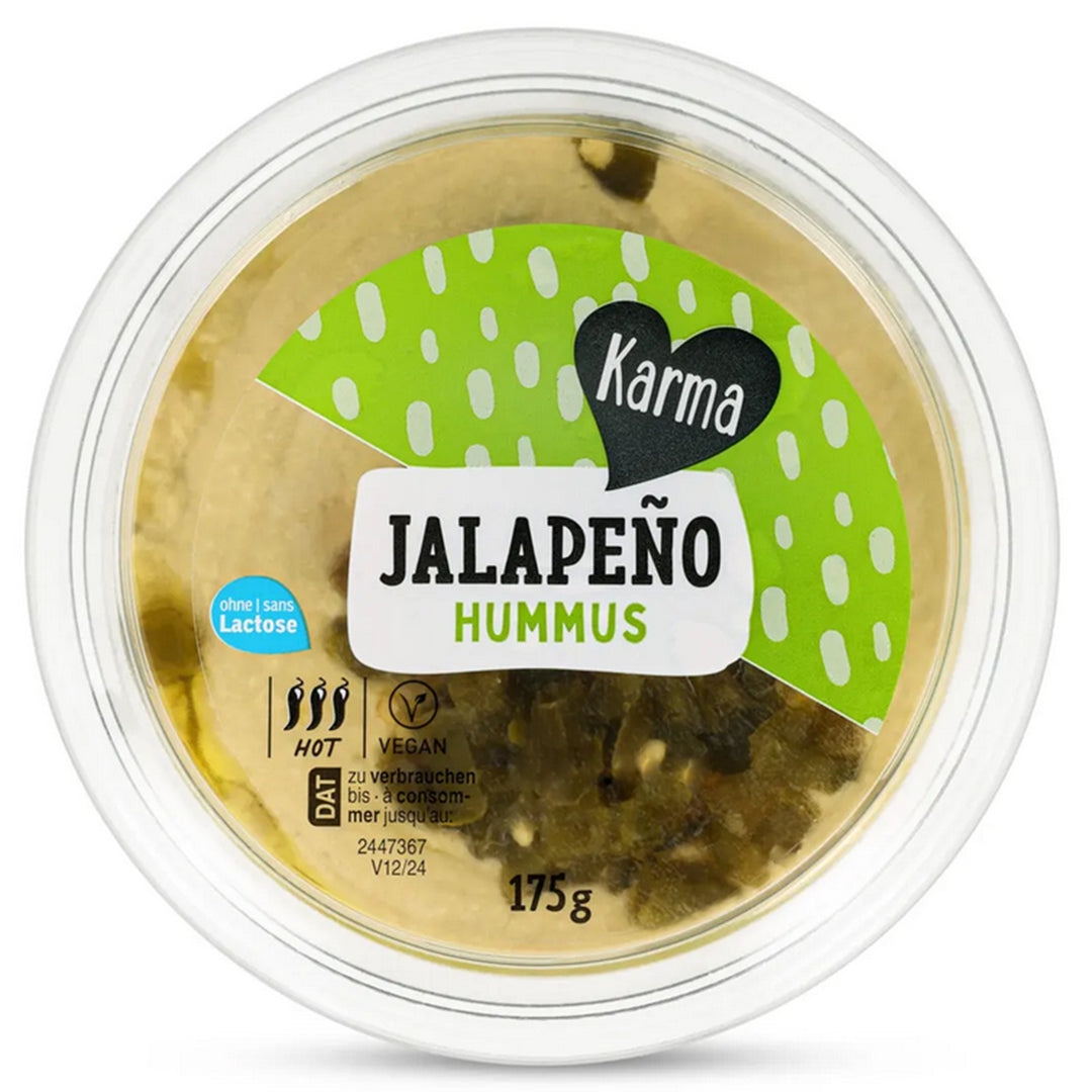 Karma Hummus Jalapeño 175 g