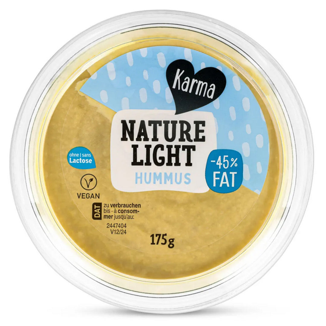 Karma Hummus Nature Light 175 g