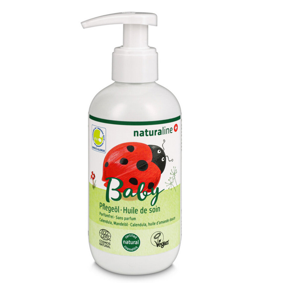 Naturaline Baby Pflegeöl 200 ml