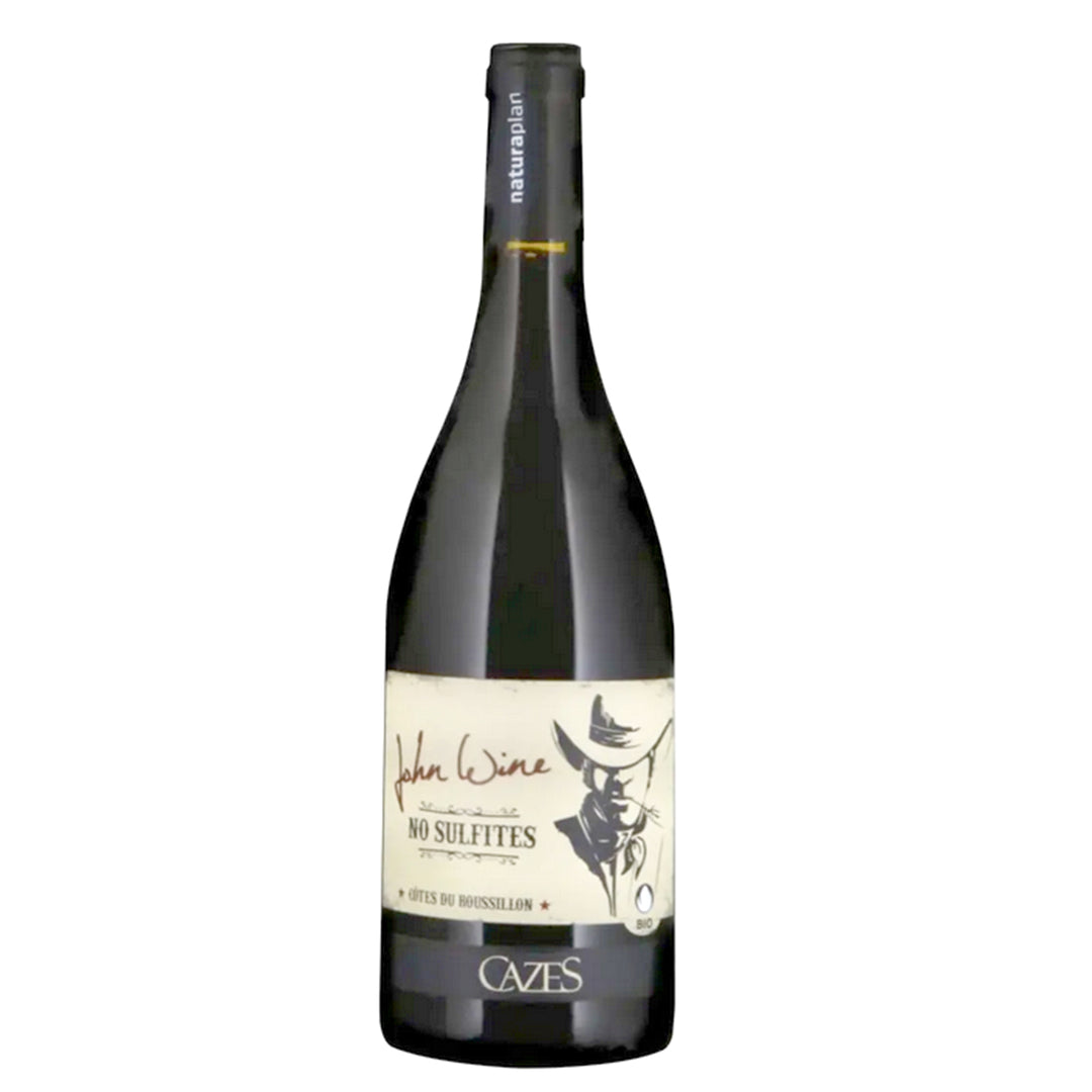 Bio Côtes du Roussillon rouge John Wine 750 cl