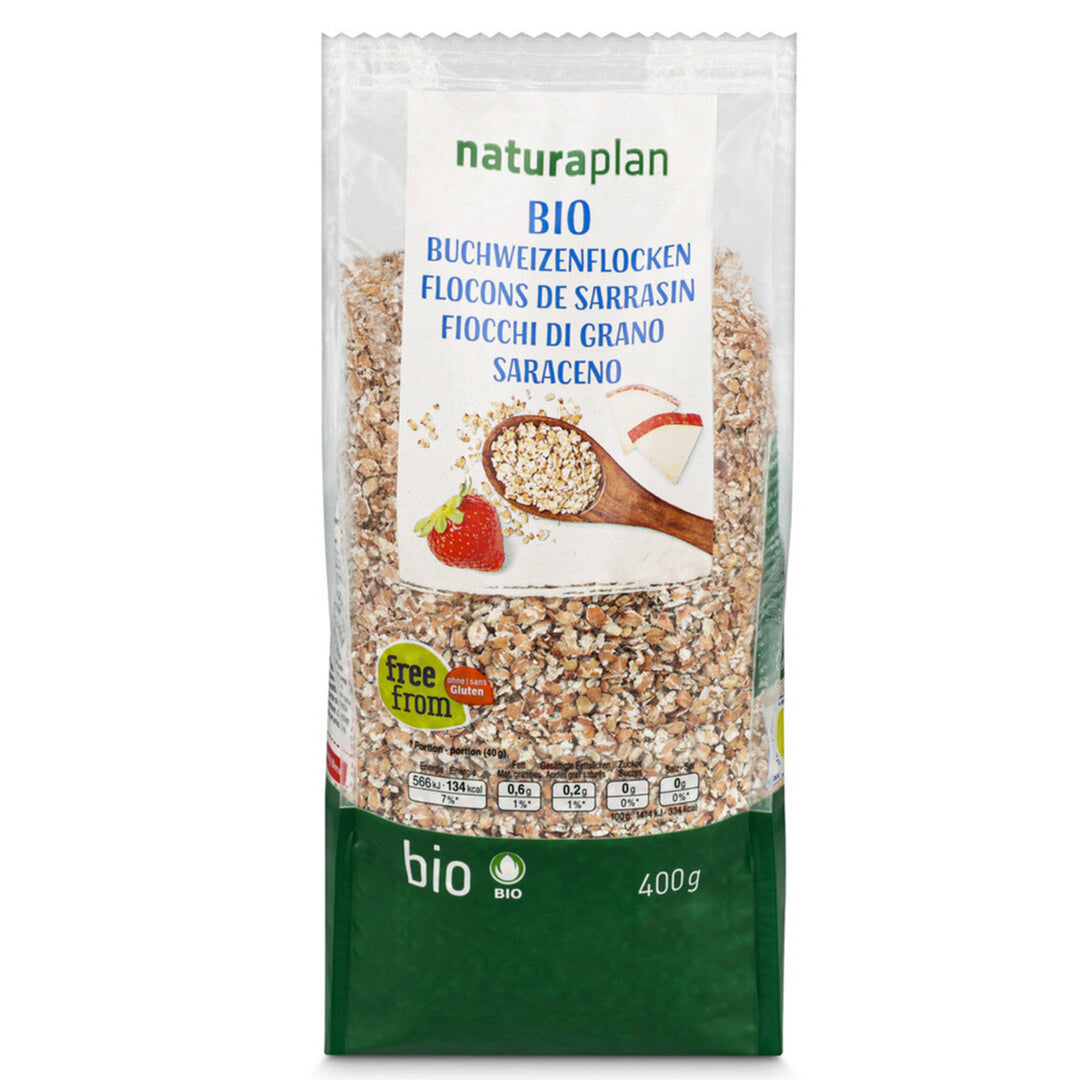 Naturaplan bio flocons de sarrasin 400 g