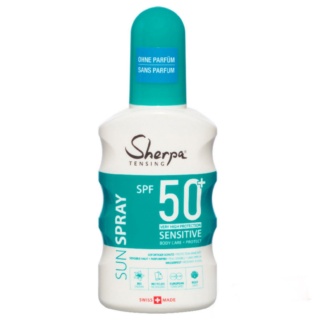 Sherpa Tensing spray solaire IP50 sensitive 175 ml
