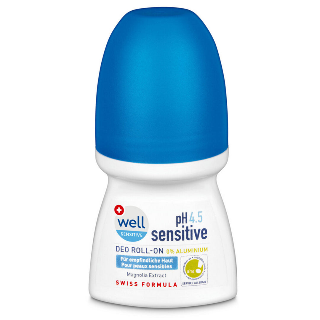 Well pH 4.5 sensitive Deo Roll-on 50 ml
