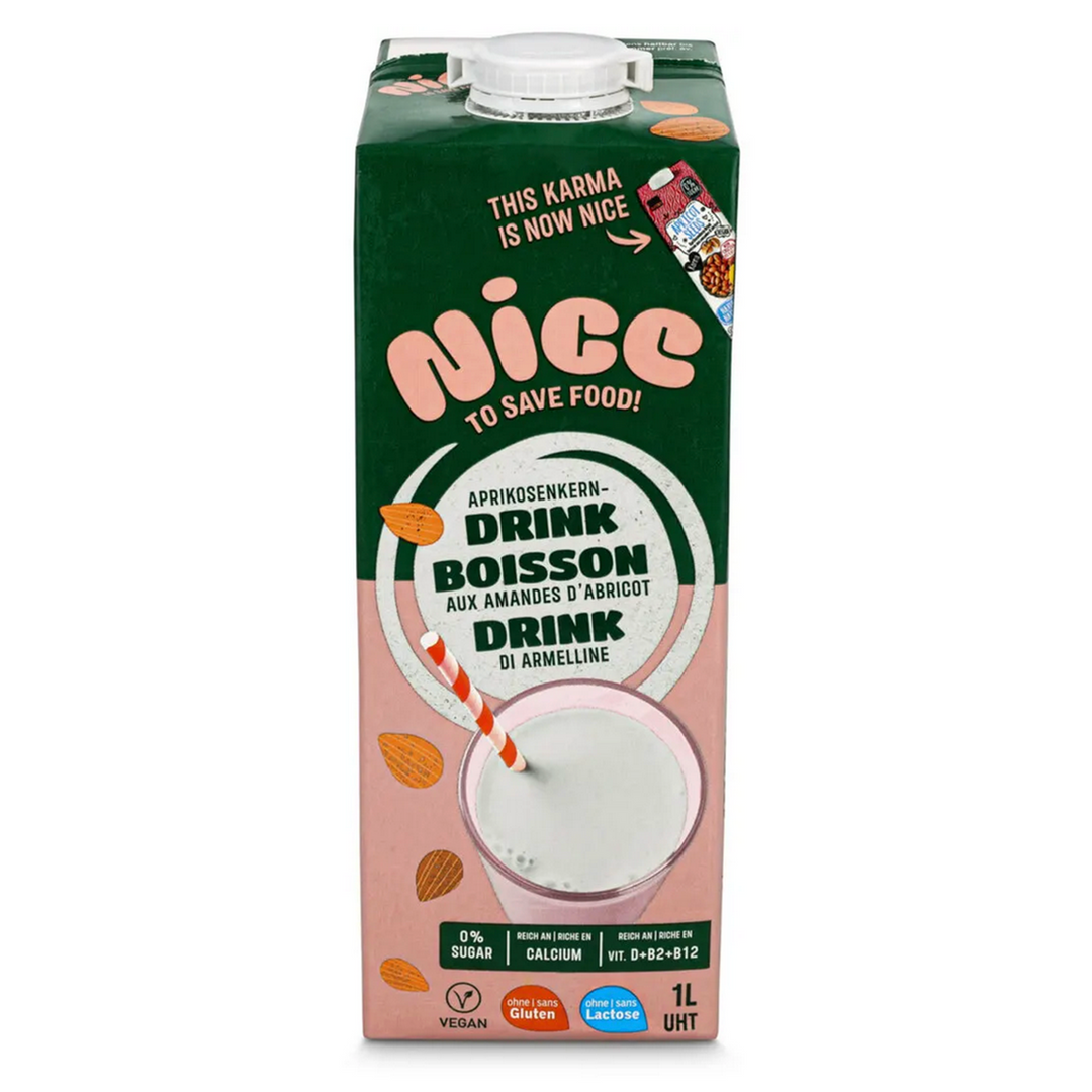 Nice to save food Apricot Seed Drink 1 l
