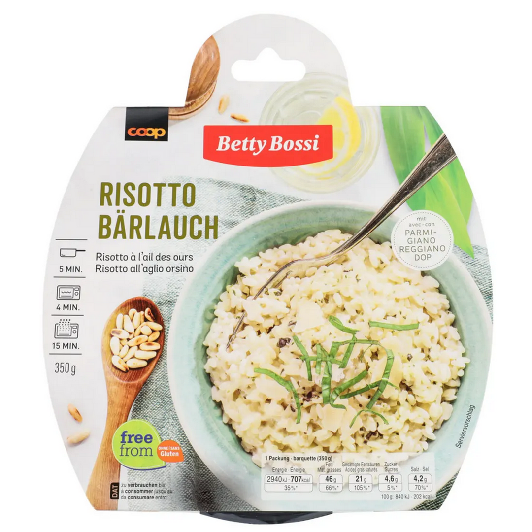 Betty Bossi Risotto Bärlauch 350 g