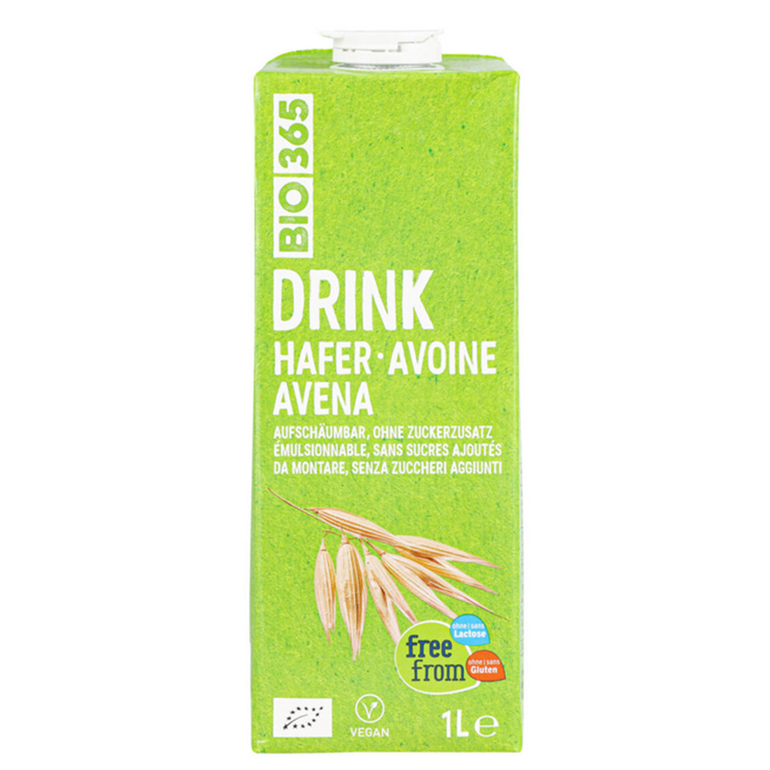 Bio365 Drink Hafer aufschäumbar 1 l
