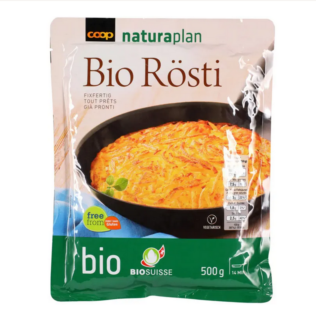 Naturaplan Organic Ready To Eat Rösti 500 g