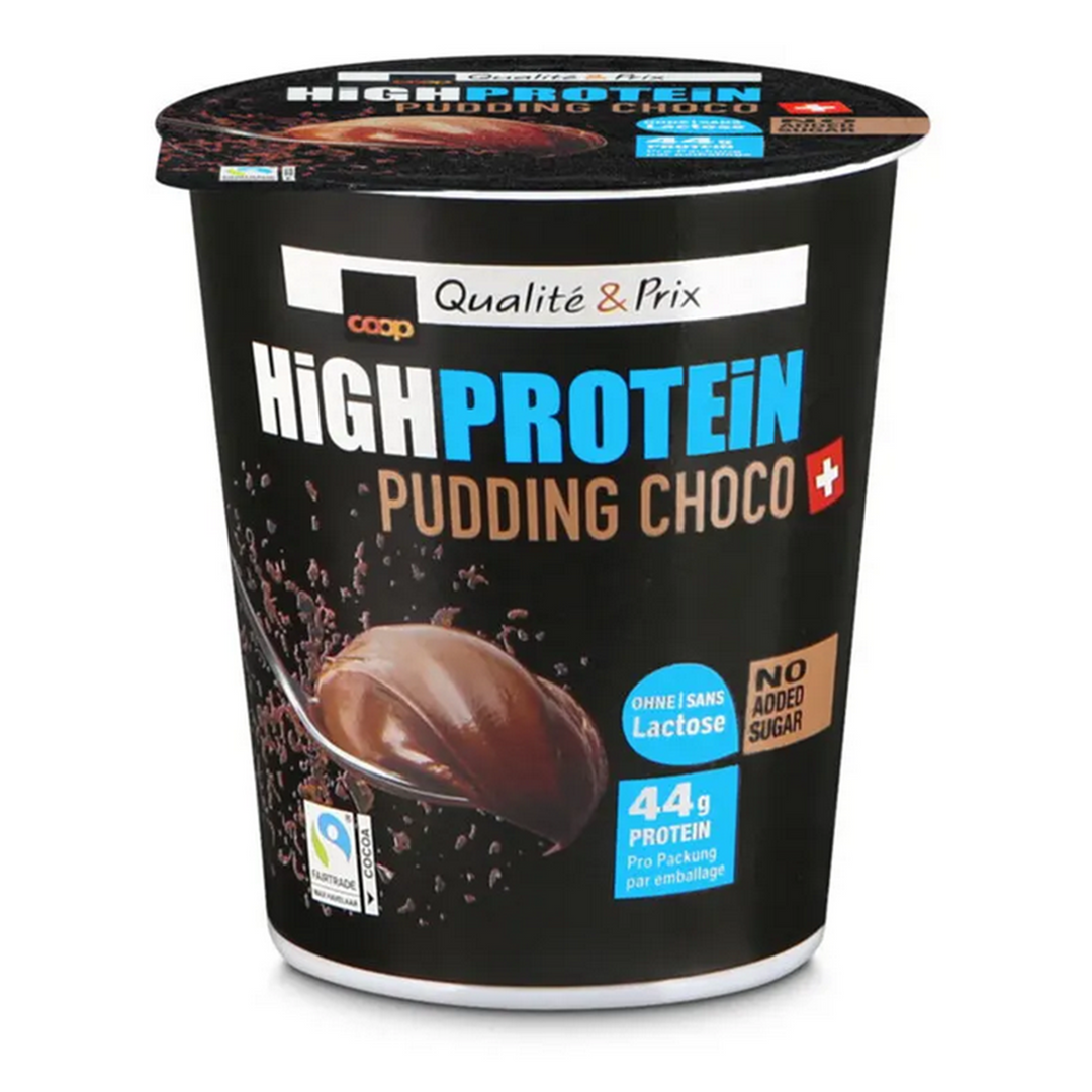 High Protein Pudding Choco 400 g