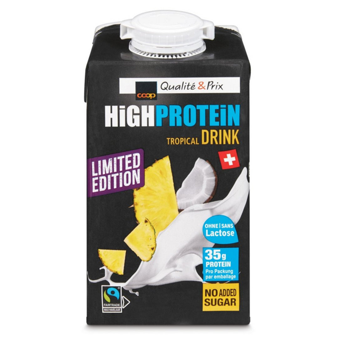 High Protein drink tropical taste 500 ml