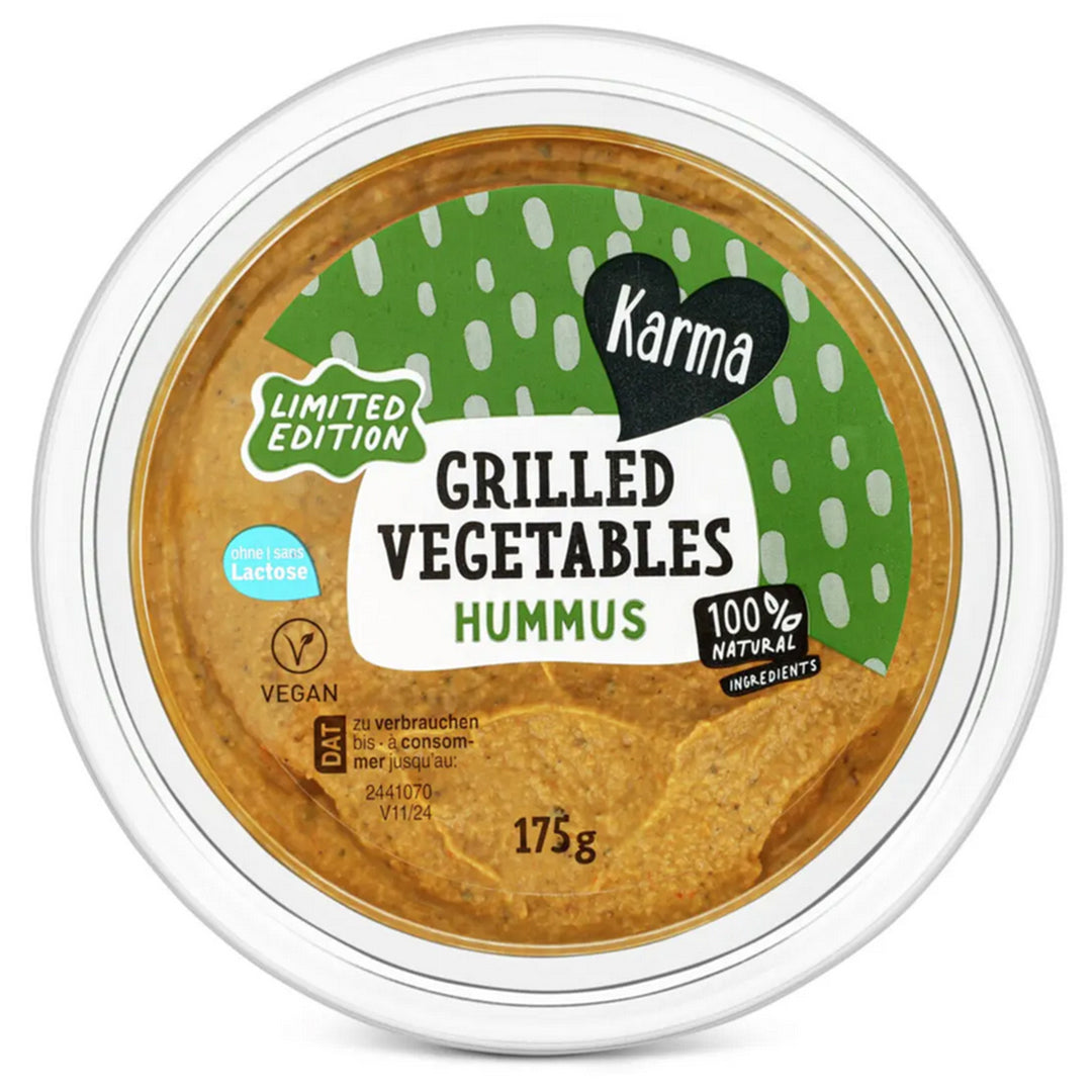 Karma Hummus Grilled Vegetables 175 g