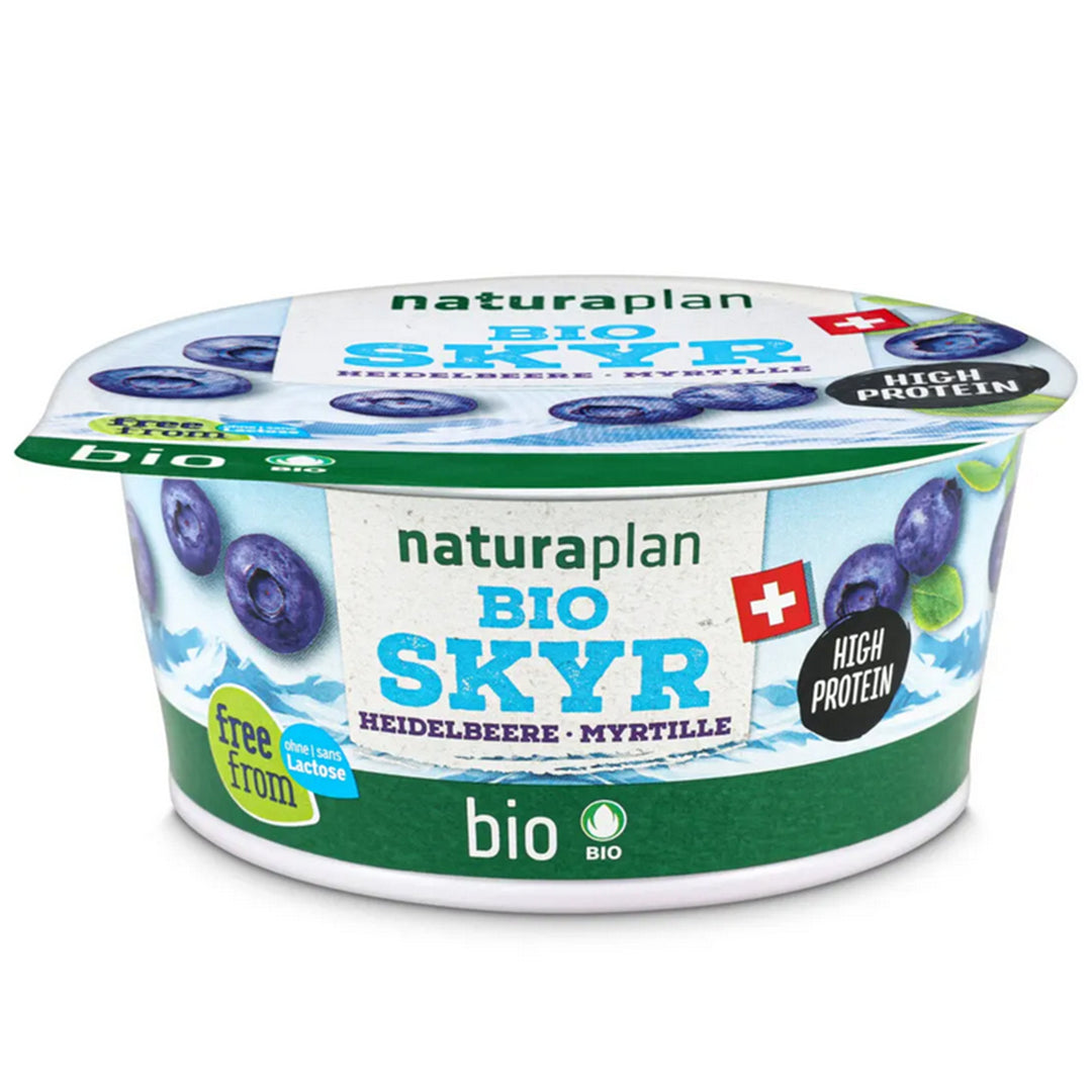 Naturaplan bo skyr myrtille 150 g