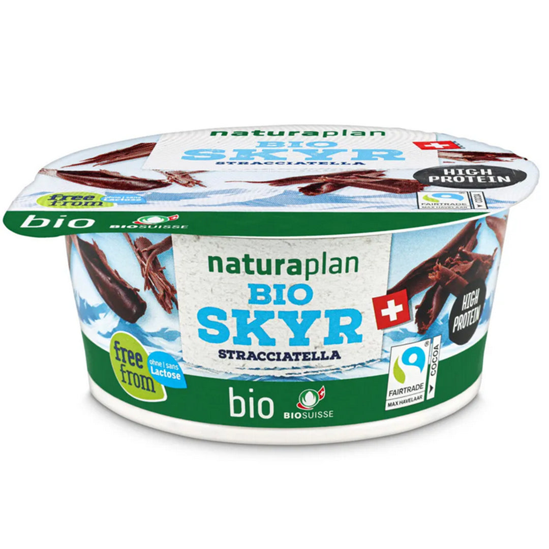 Naturaplan Organic Skyr Stracciatella 150 g