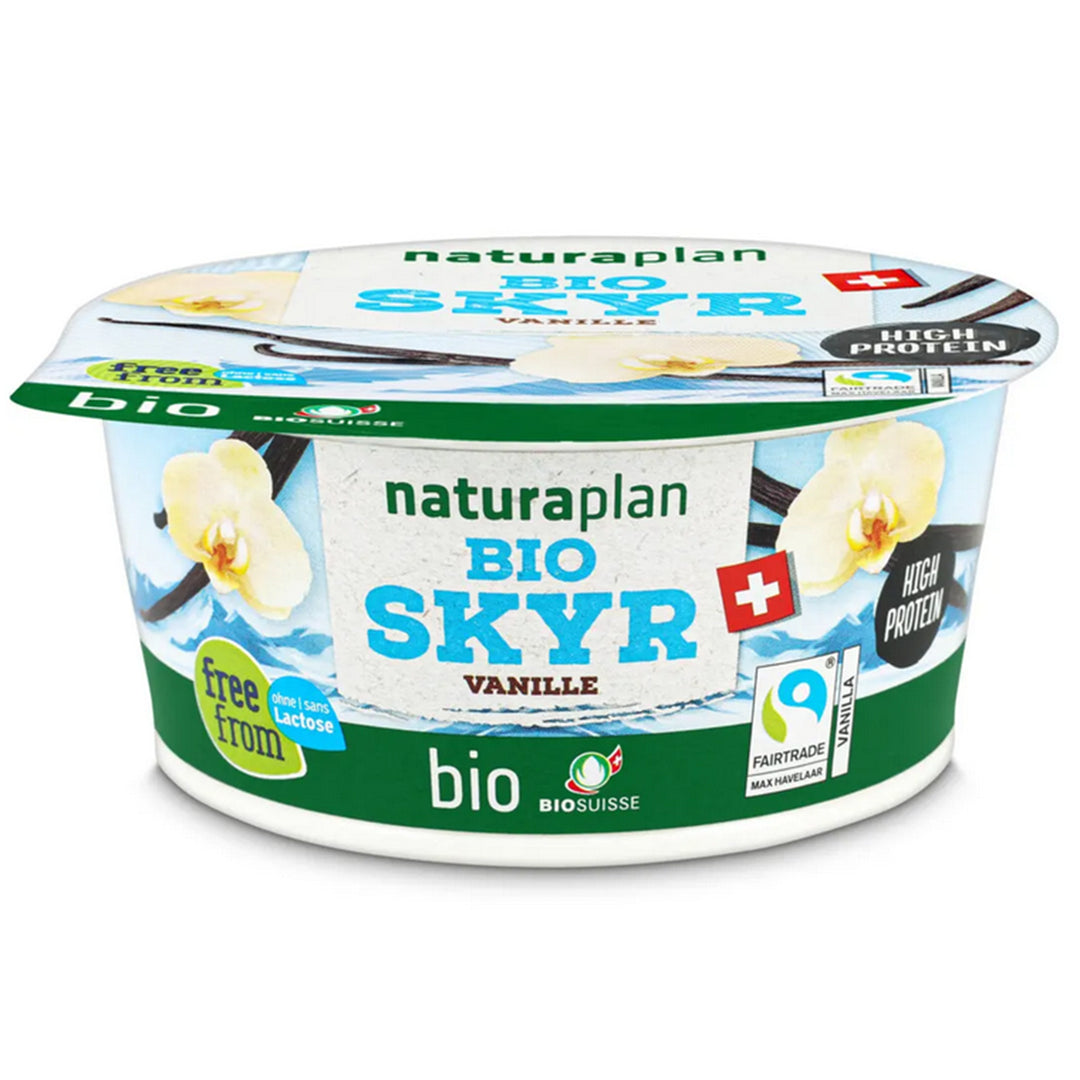 Naturaplan bio skyr vanille 150 g