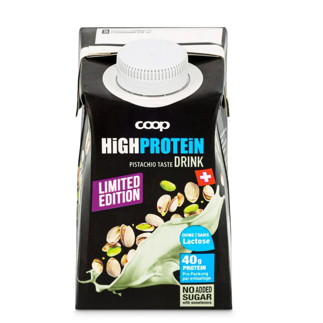 High Protein Pistachio Taste Drink 500 ml