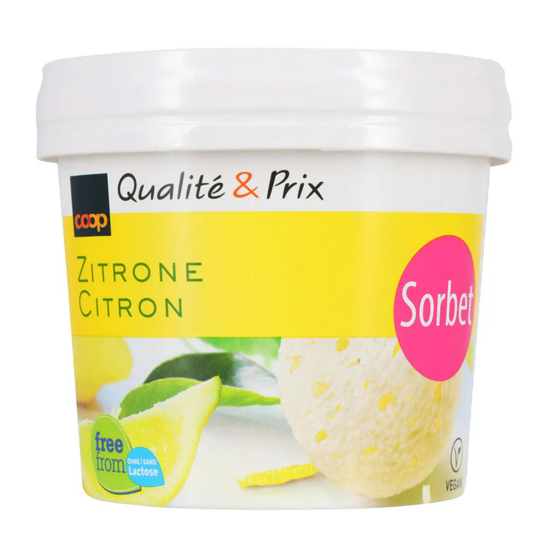Sorbet citron 155 ml