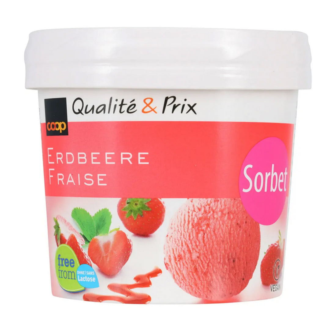 Sorbet fraise 155 ml
