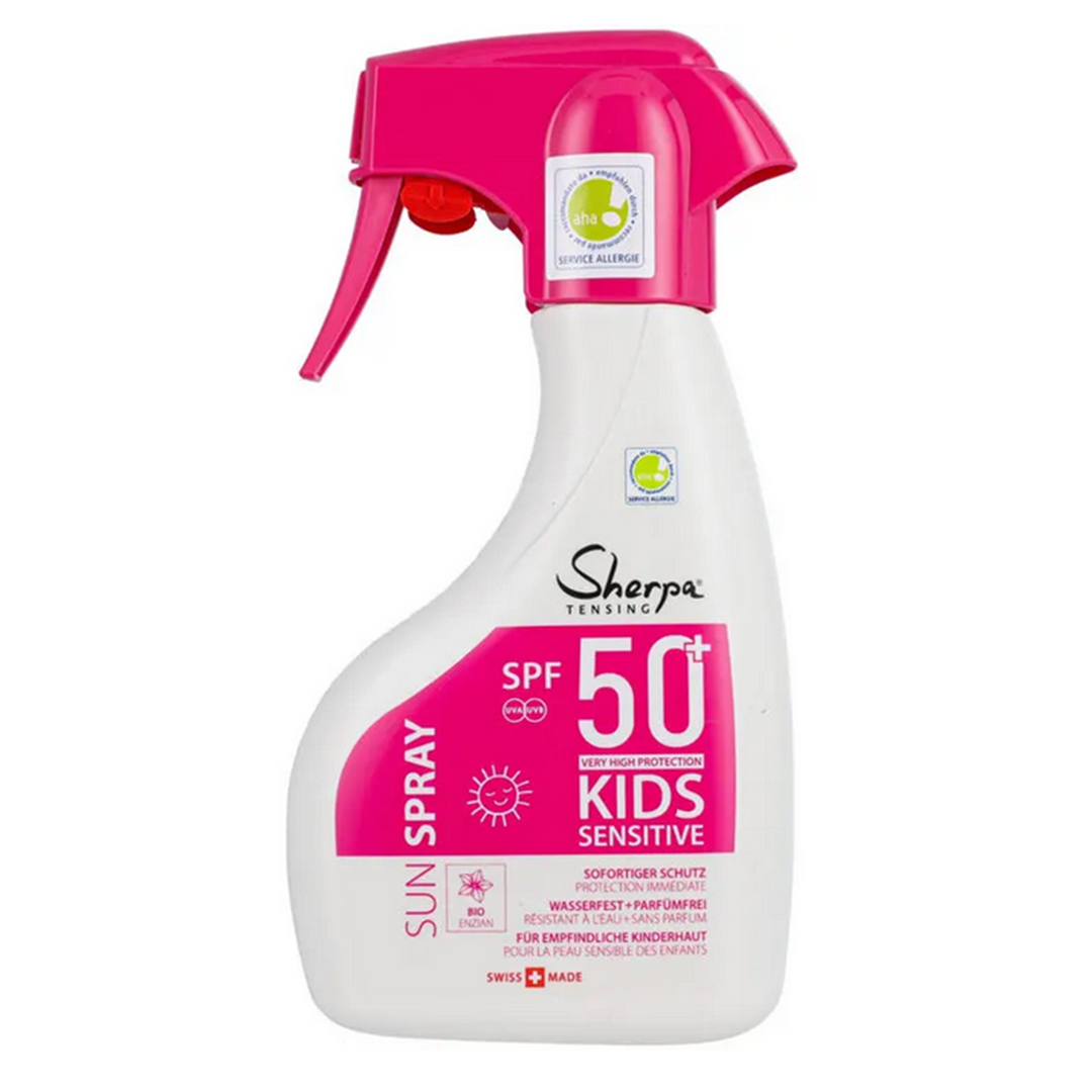 Sherpa Tensing Sun Spray Kids SPF 50+ sensitive 250 ml