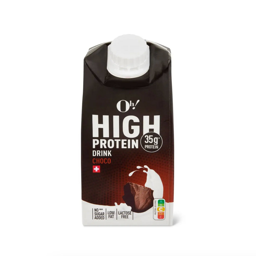 Oh! high protein drink choco 500 ml