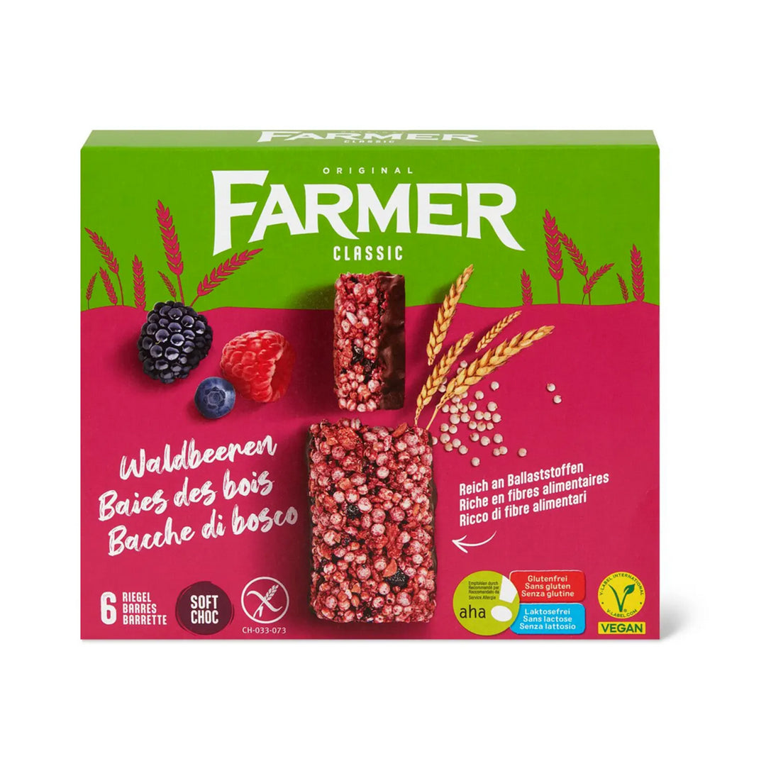aha! Farmer Soft Choc Forrest Berries 150 g