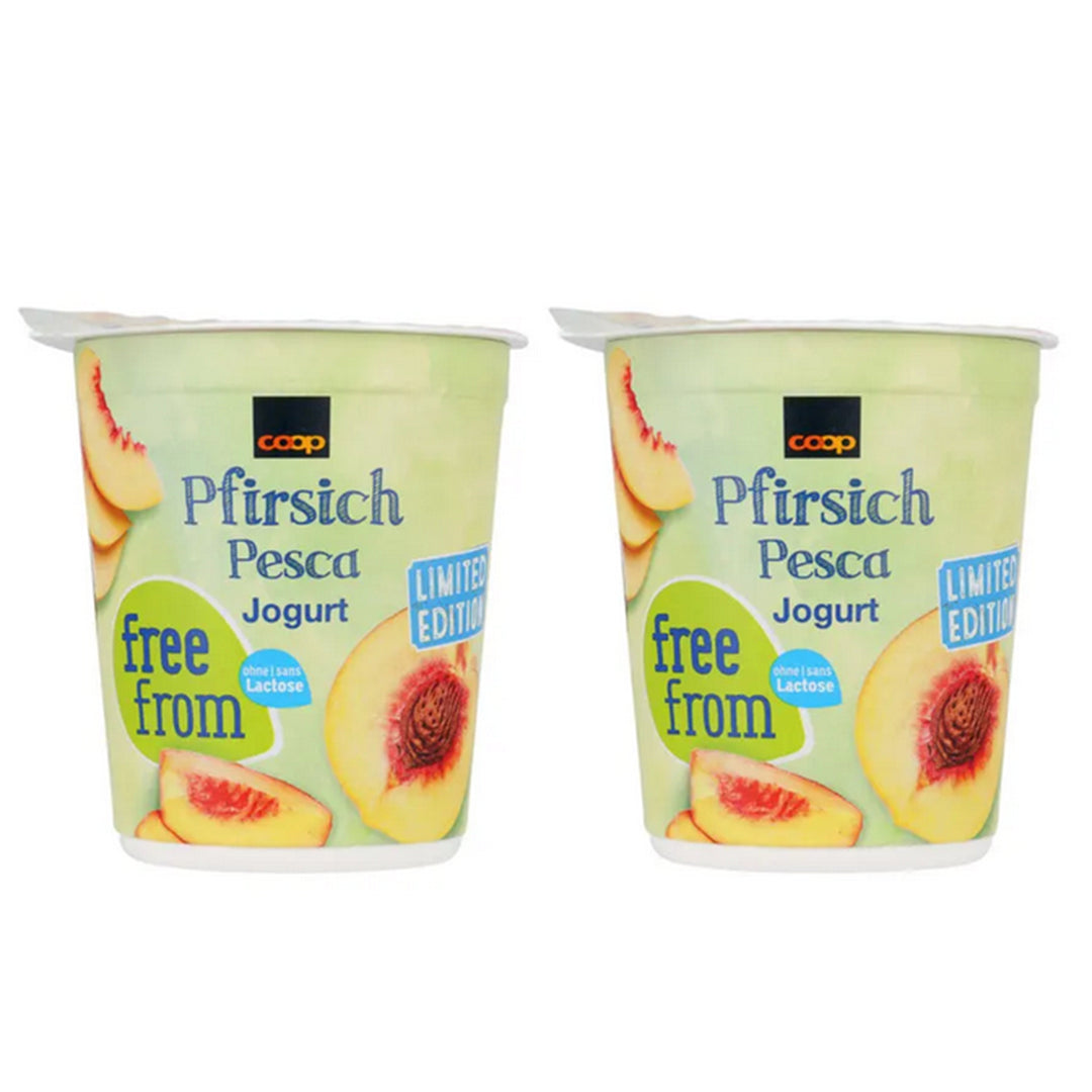 Free From Yoghurt Peach 180 g