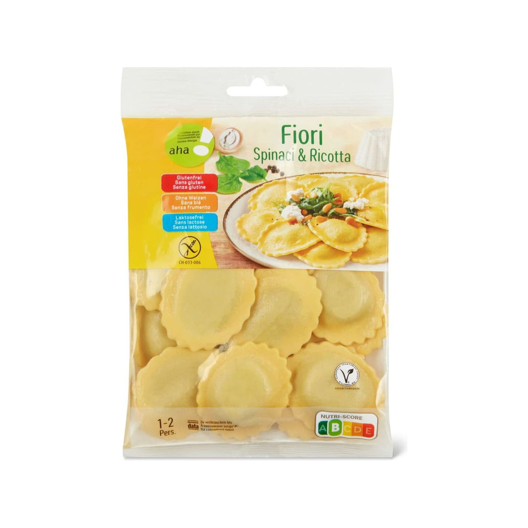 aha! fiori spinaci e ricotta 200 g