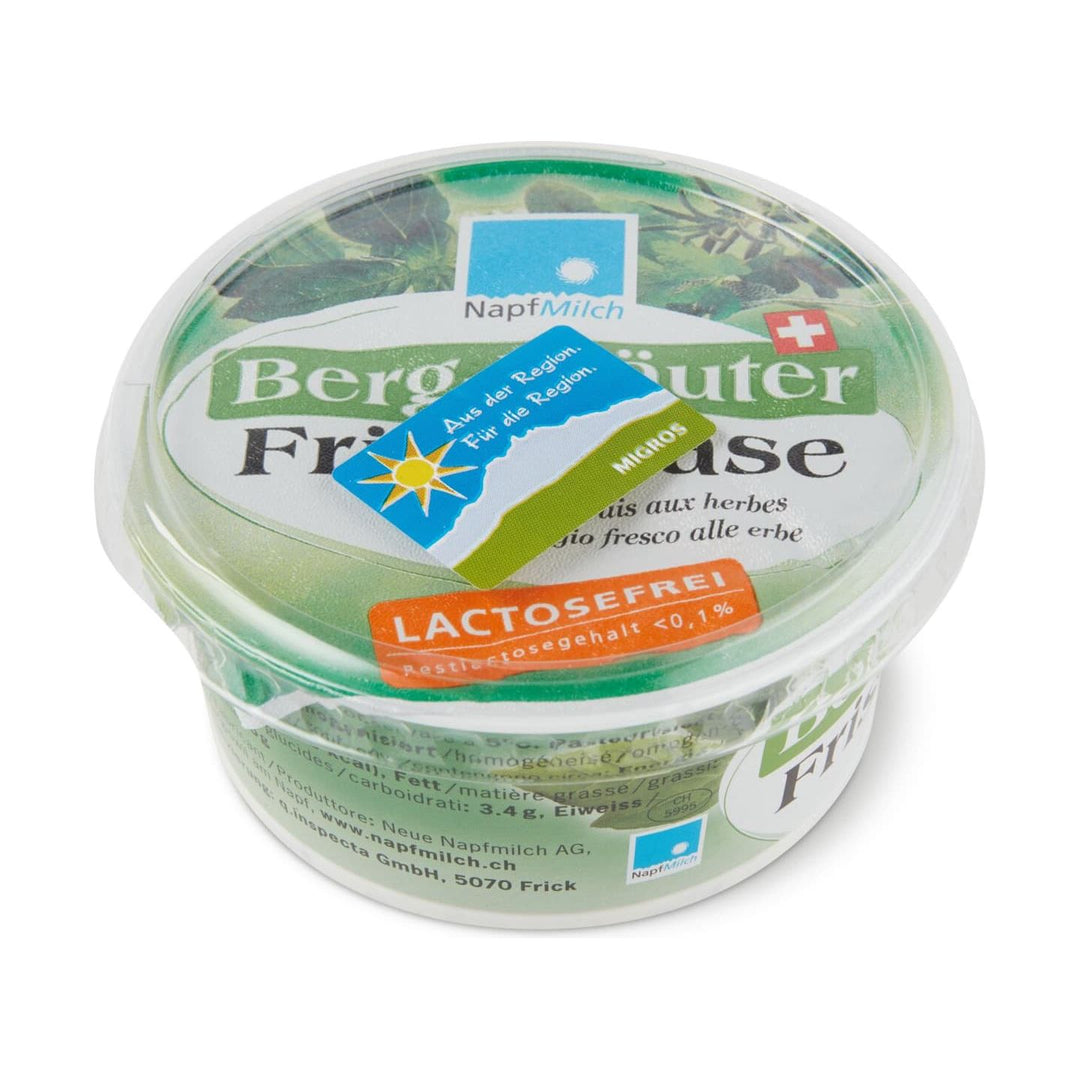 DLR fromage frais aux herbes 125 g