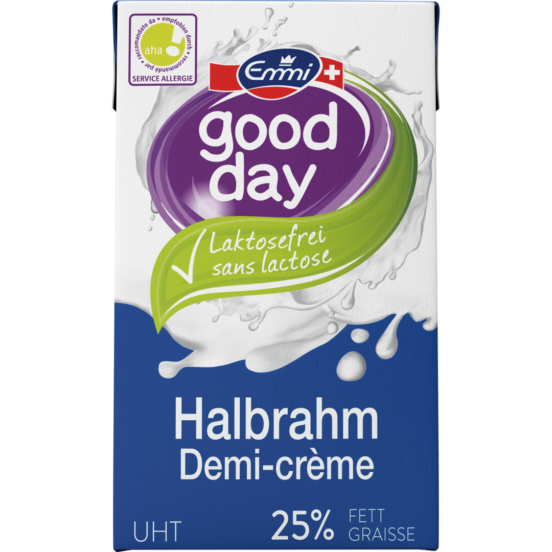 good day demi-crème UHT 250 ml