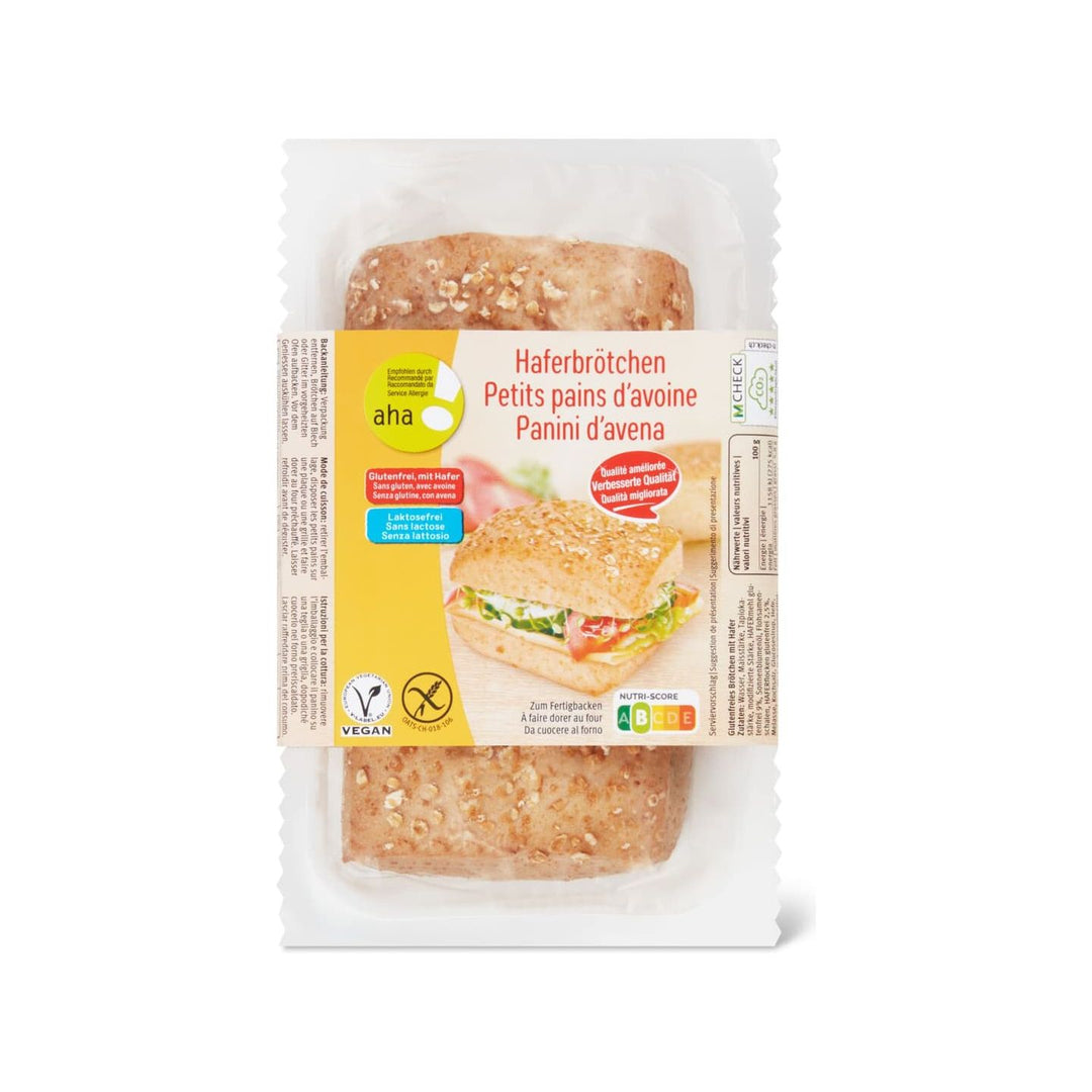 aha! petits pains d'avoine 140 g