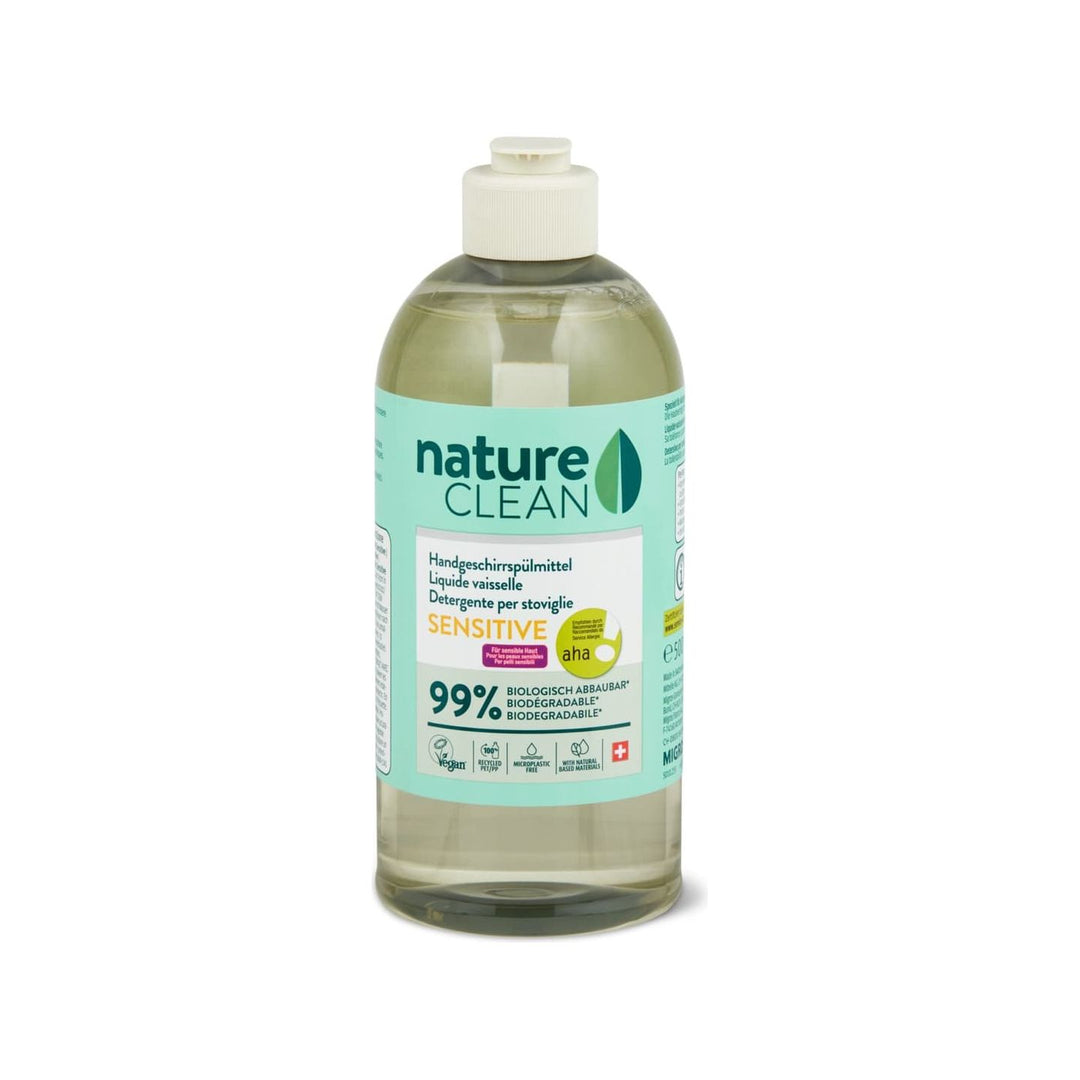aha! Nature Clean Handgeschirrspülmittel Sensitive 500 ml