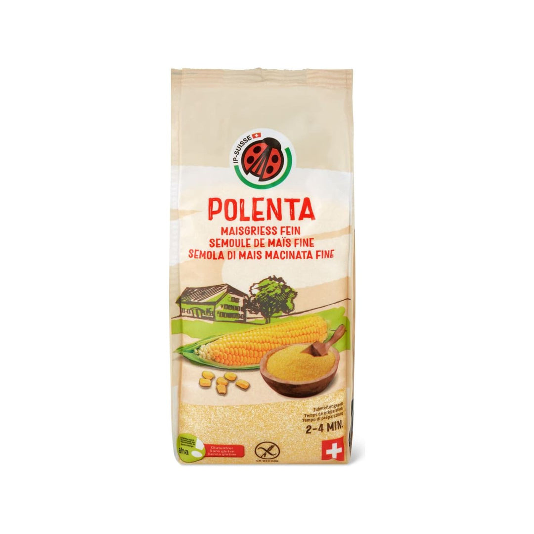 aha! IP-Suisse polenta semoule de maïs fine 500 g