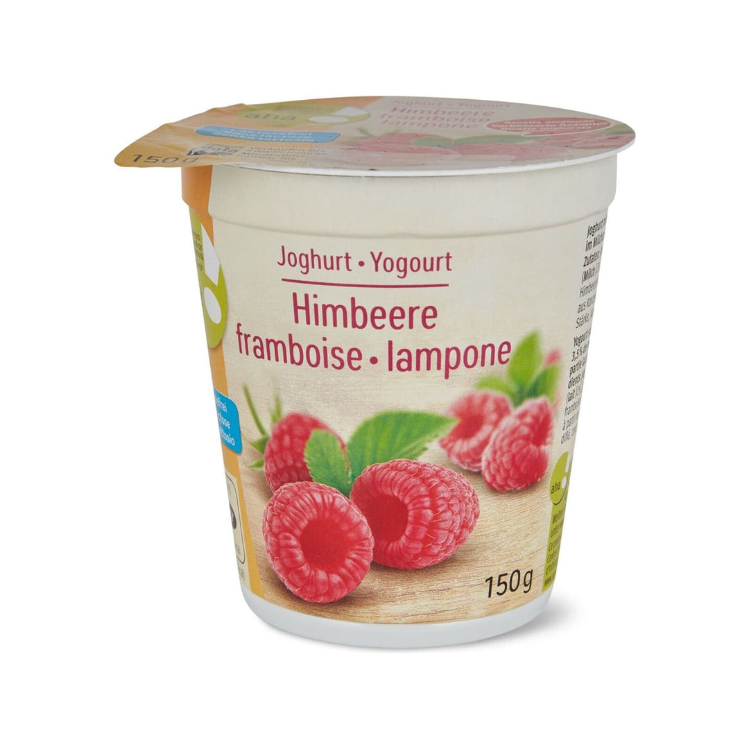 aha! yogourt framboise 150 g