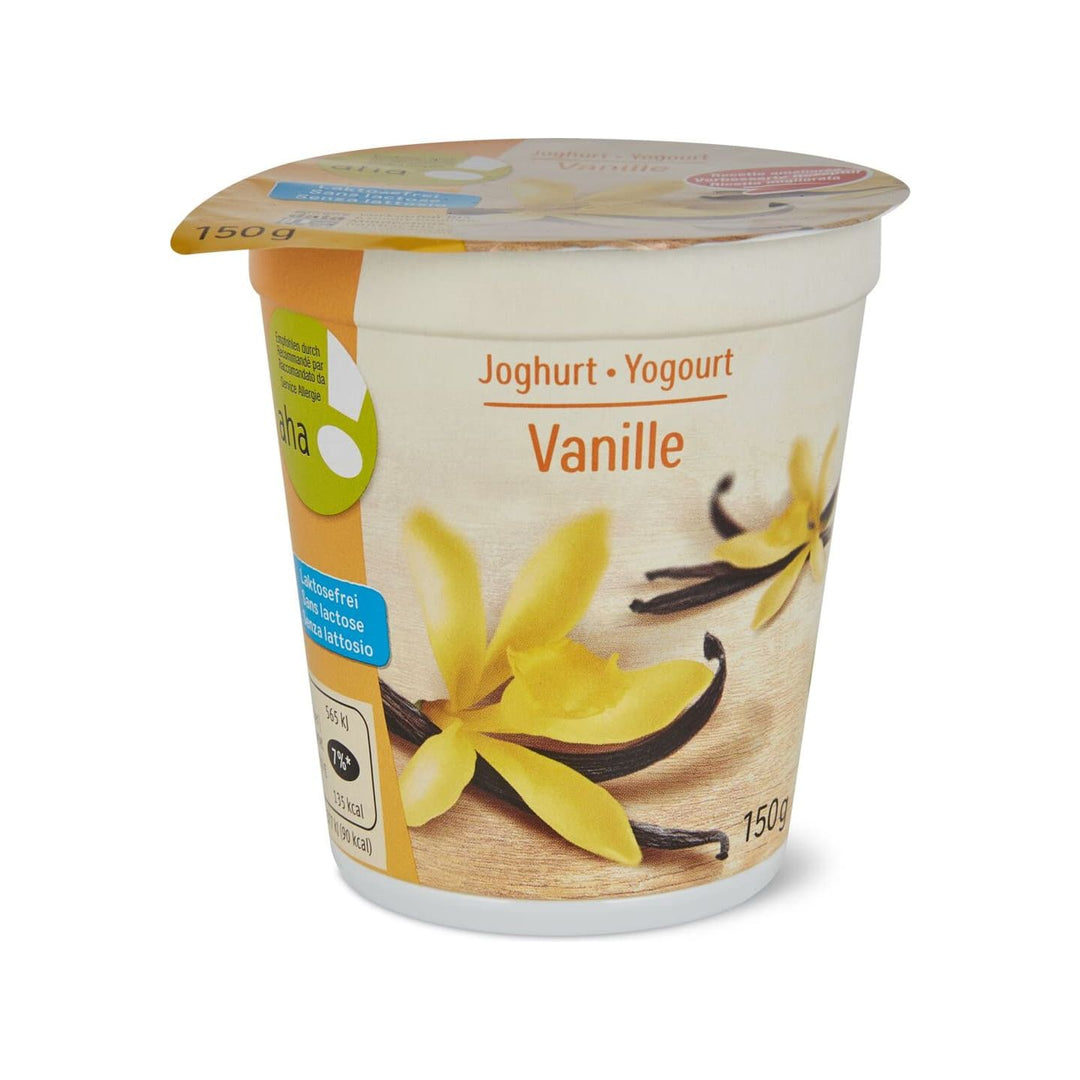 aha! yogourt vanille 150 g