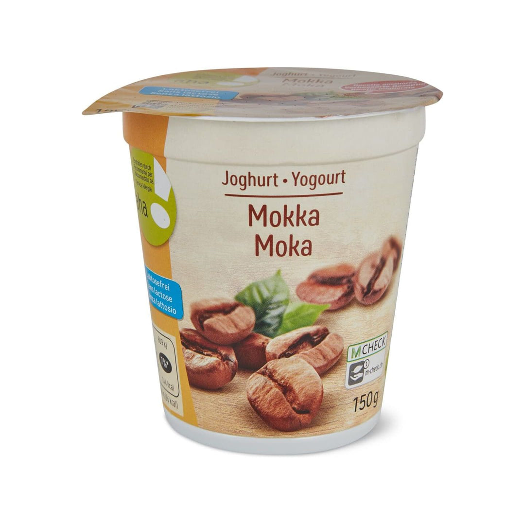 aha! yogourt mocca 150 g