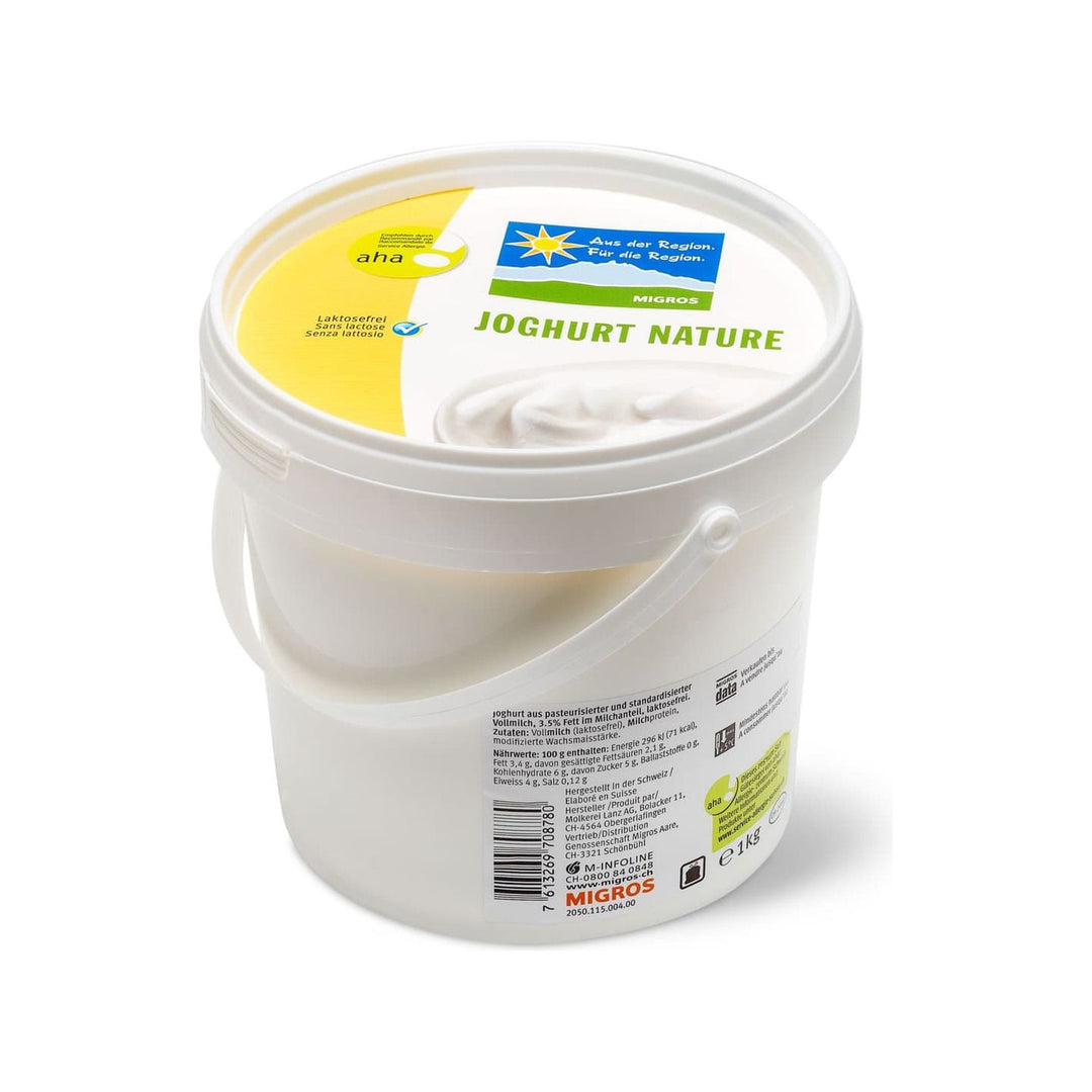 aha! DLR yogourt nature 1 kg