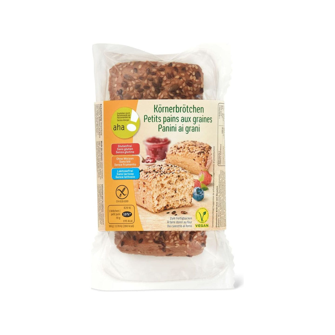 aha! petits pains au graines 2x70 g