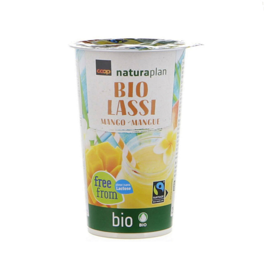 Naturaplan Organic Lassi mango 250 ml