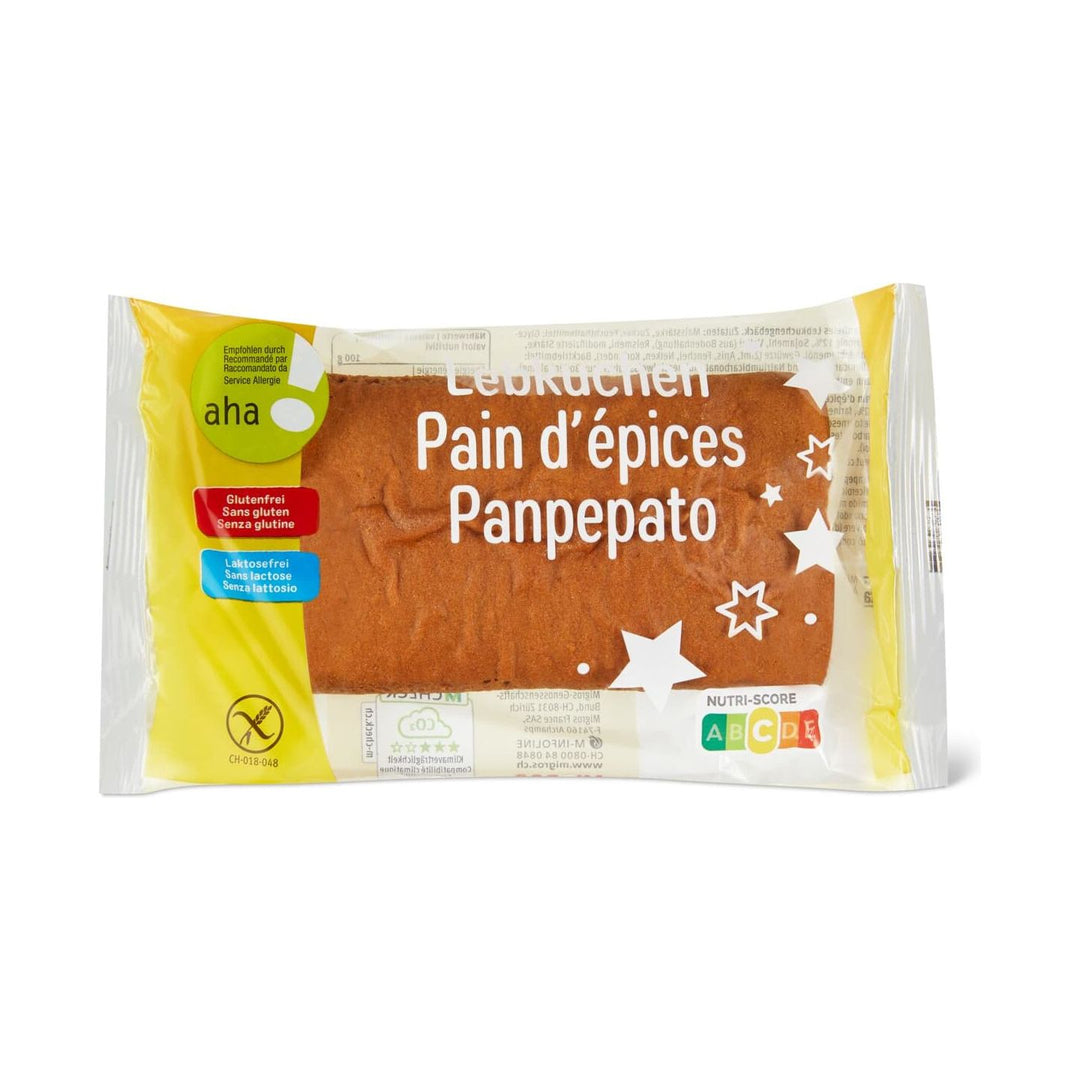 aha! Gingerbread 85 g