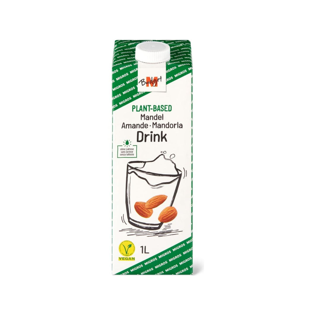 M-Budget drink amande 1 l