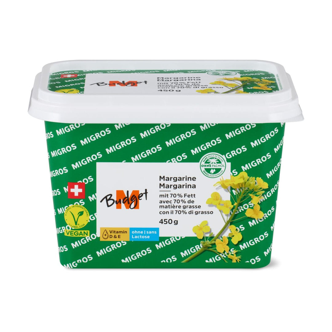 M-Budget margarine 450 g