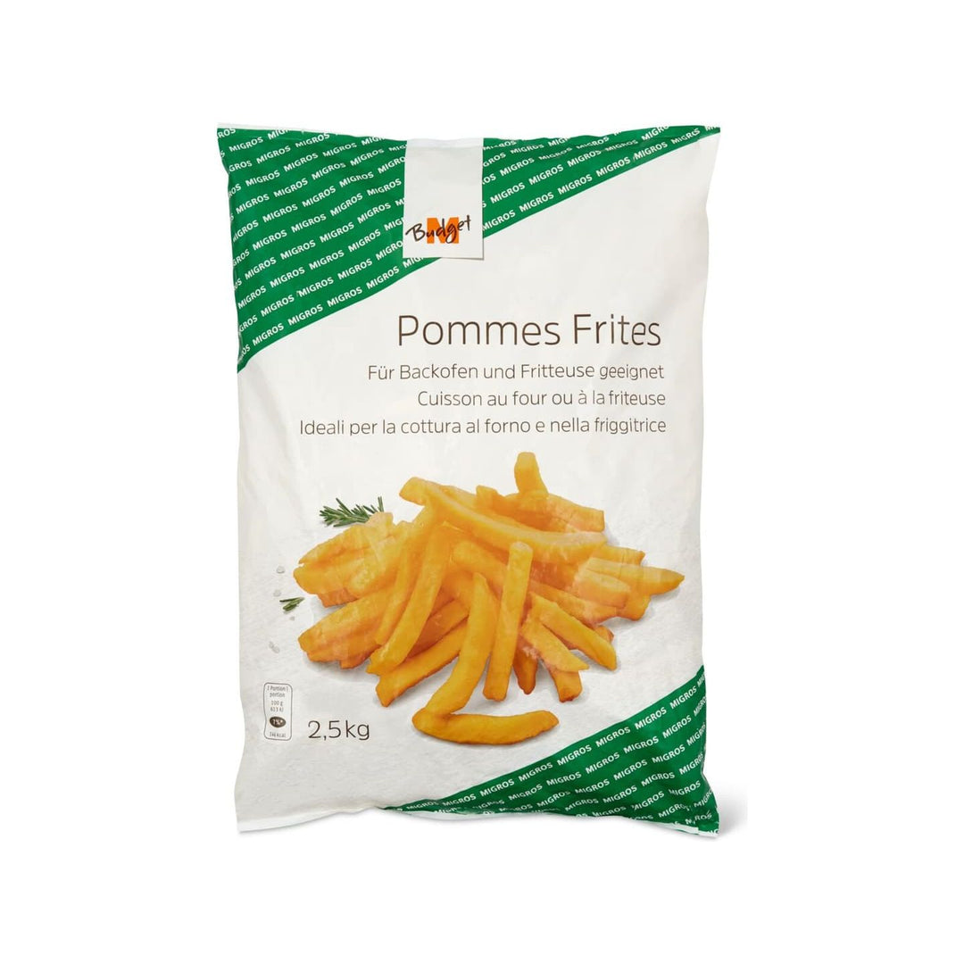M-Budget pommes frites 2.5 kg