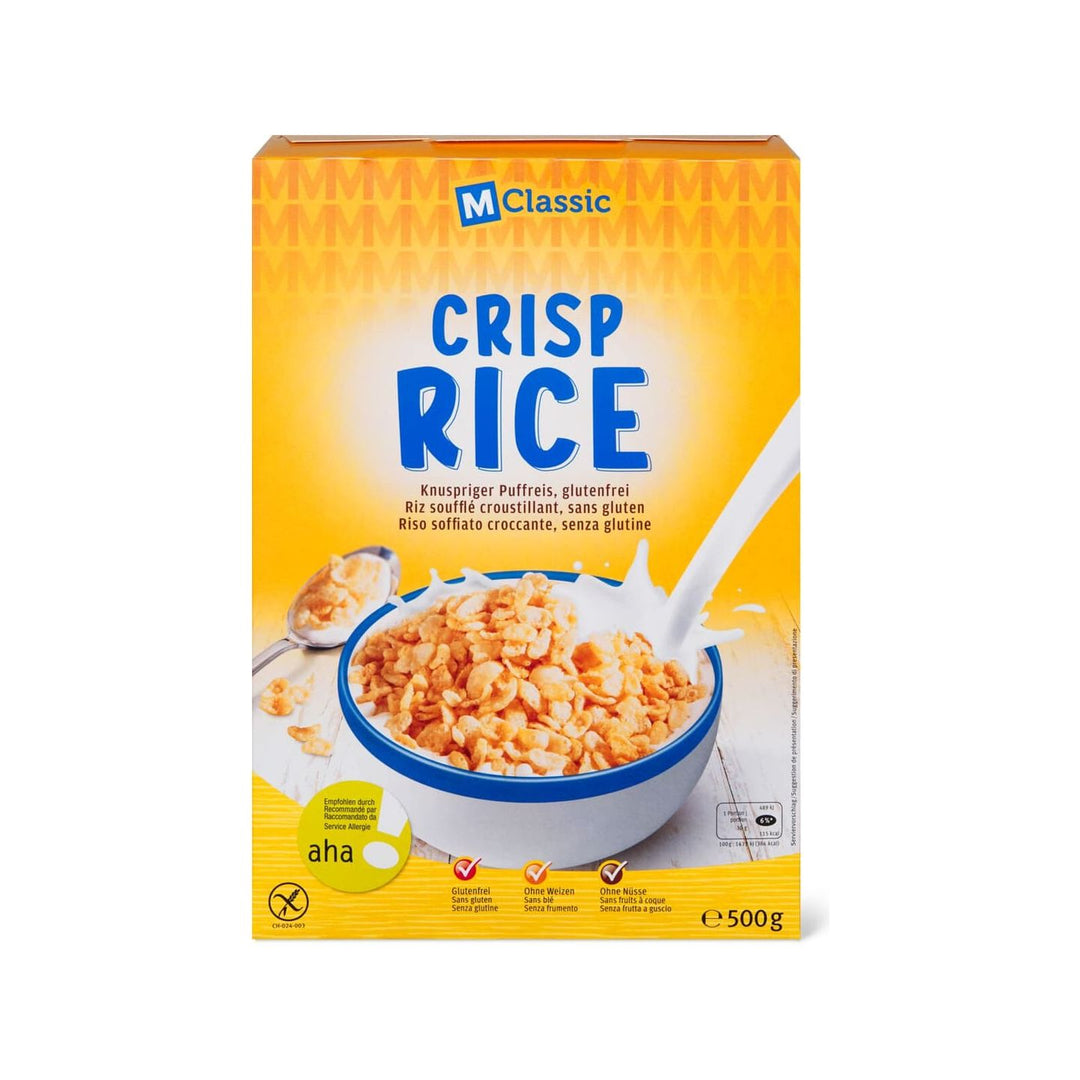 M-Classic aha! crisp rice 500 g