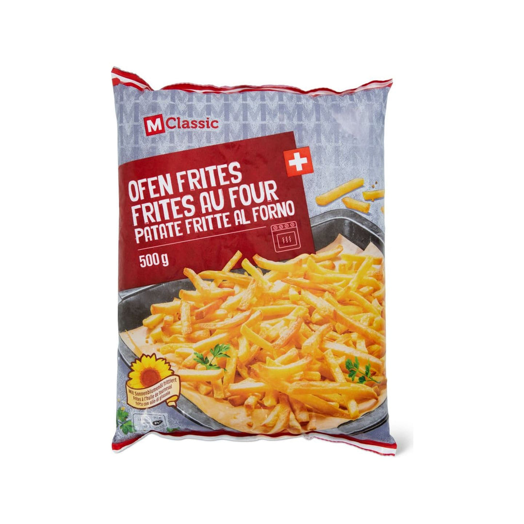M-Classic frites au four 500 g